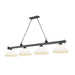 Z-Lite Cordon Bronze Plated 4 Light Billiard 2306-4BP-AMO14 | theLightShop