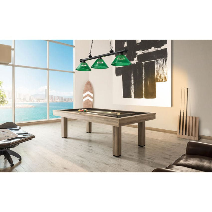 Z-Lite Cordon Matte Black 3 Light Billiard 2306-3MB-ARG | theLightShop