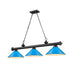 Z-Lite Cordon Matte Black 3 Light Billiard 2306-3MB-MEB | theLightShop