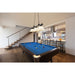 Z-Lite Cordon Matte Black 3 Light Billiard 2306-3MB-PWH | theLightShop