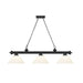 Z-Lite Cordon Matte Black 3 Light Billiard 2306-3MB-PWH | theLightShop