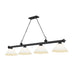 Z-Lite Cordon Matte Black 4 Light Billiard 2306-4MB-AMO14 | theLightShop