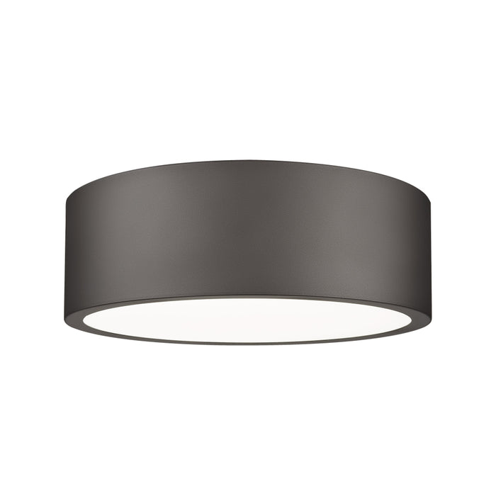 Z-Lite Coronado 1 Light LED 12’’ Flushmount - Bronze