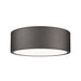 Z-Lite Coronado 1 Light LED 12’’ Flushmount - Bronze