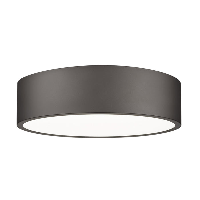 Z-Lite Coronado 1 Light LED 16’’ Flushmount - Bronze