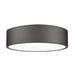 Z-Lite Coronado 1 Light LED 16’’ Flushmount - Bronze