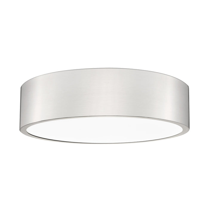 Z-Lite Coronado 1 Light LED 16’’ Flushmount - Brushed Nickel