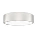 Z-Lite Coronado 1 Light LED 16’’ Flushmount - Brushed Nickel
