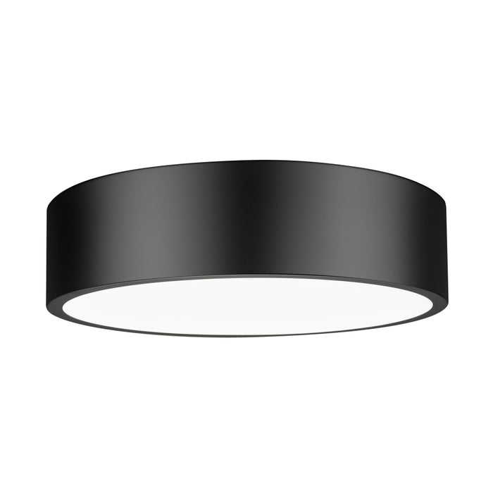 Z-Lite Coronado 1 Light LED 16’’ Flushmount - Matte Black
