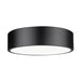 Z-Lite Coronado 1 Light LED 16’’ Flushmount - Matte Black