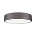 Z-Lite Coronado 1 Light LED 20’’ Flushmount - Bronze