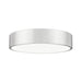 Z-Lite Coronado 1 Light LED 20’’ Flushmount - Brushed Nickel