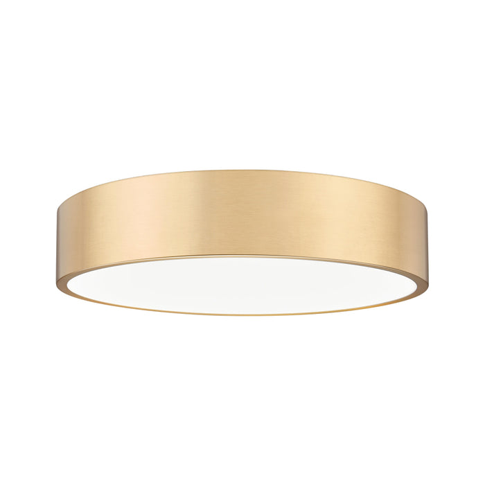 Z-Lite Coronado 1 Light LED 20’’ Flushmount - Modern Gold