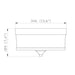 Z-Lite Cosmopolitan Matte Black Flushmount 307F-MB | theLightShop