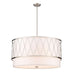 Z-Lite Dalton Brushed Nickel 5 Light Pendant 198-32BN | theLightShop