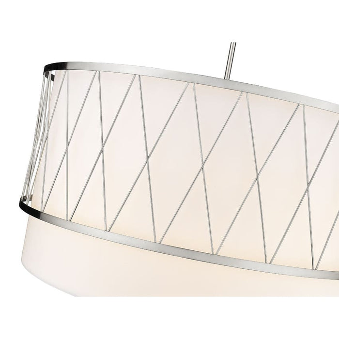Z-Lite Dalton Brushed Nickel 5 Light Pendant 198-32BN | theLightShop