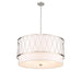 Z-Lite Dalton Brushed Nickel 5 Light Pendant 198-32BN | theLightShop