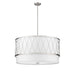 Z-Lite Dalton Brushed Nickel 5 Light Pendant 198-32BN | theLightShop