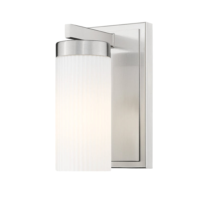 Z-Lite Danica 1 Light Wall Sconce - Brushed Nickel