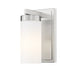 Z-Lite Danica 1 Light Wall Sconce - Brushed Nickel