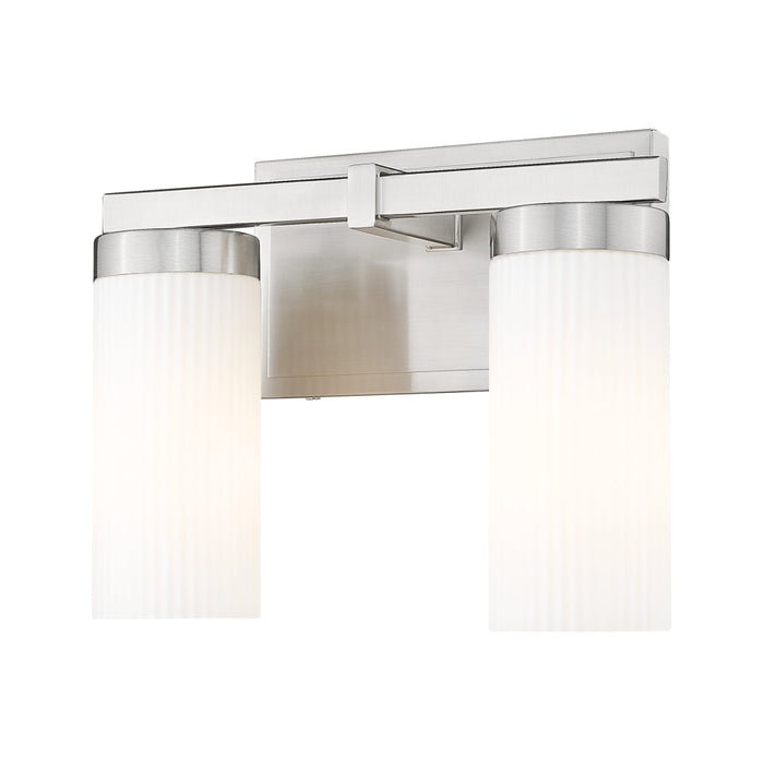 Z-Lite Danica 2 Light Vanity Light - Brushed Nickel