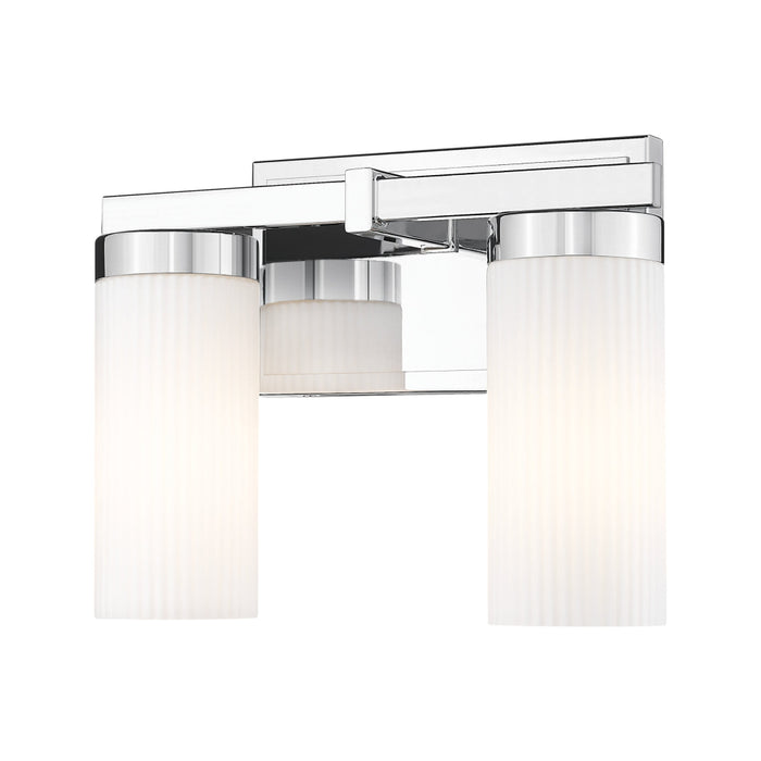 Z-Lite Danica 2 Light Vanity Light - Chrome