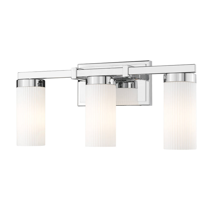 Z-Lite Danica 3 Light Vanity Light - Chrome