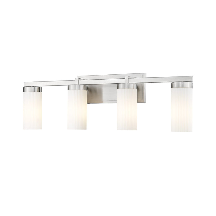 Z-Lite Danica 4 Light Vanity Light - Brushed Nickel