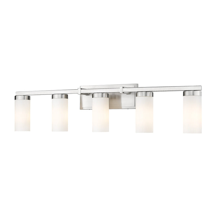 Z-Lite Danica 5 Light Vanity Light - Brushed Nickel