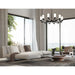Z-Lite Danica Chandelier Matte Black 12 Light 3044-12MB | theLightShop