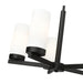 Z-Lite Danica Chandelier Matte Black 5 Light 3044-5MB | theLightShop