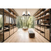 Z-Lite Danica Chandelier Matte Black 5 Light 3044-5MB | theLightShop