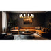 Z-Lite Danica Chandelier Modern Gold 12 Light 3044-12MGLD | theLightShop