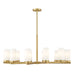Z-Lite Danica Chandelier Modern Gold 12 Light 3044-12MGLD | theLightShop