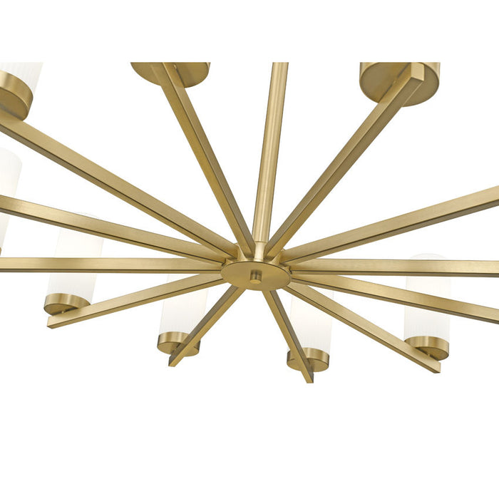 Z-Lite Danica Chandelier Modern Gold 12 Light 3044-12MGLD | theLightShop