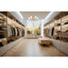 Z-Lite Danica Chandelier Modern Gold 6 Light 3044-6MGLD | theLightShop