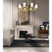 Z-Lite Danica Chandelier Modern Gold 8 Light 3044-8MGLD | theLightShop