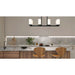 Z-Lite Danica Linear Chandelier Matte Black 8 Light 3044-8L-MB | theLightShop