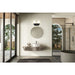 Z-Lite Danica Vanity Matte Black 2 Light 3044-2V-MB | theLightShop