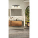 Z-Lite Danica Vanity Matte Black 3 Light 3044-3V-MB | theLightShop