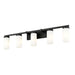Z-Lite Danica Vanity Matte Black 5 Light 3044-5V-MB | theLightShop