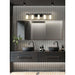 Z-Lite Danica Vanity Matte Black 5 Light 3044-5V-MB | theLightShop