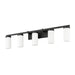 Z-Lite Danica Vanity Matte Black 5 Light 3044-5V-MB | theLightShop