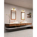 Z-Lite Danica Vanity Modern Gold 2 Light 3044-2V-MGLD | theLightShop