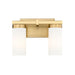 Z-Lite Danica Vanity Modern Gold 2 Light 3044-2V-MGLD | theLightShop