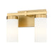 Z-Lite Danica Vanity Modern Gold 2 Light 3044-2V-MGLD | theLightShop