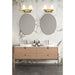 Z-Lite Danica Vanity Modern Gold 2 Light 3044-2V-MGLD | theLightShop