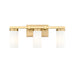 Z-Lite Danica Vanity Modern Gold 3 Light 3044-3V-MGLD | theLightShop