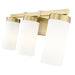 Z-Lite Danica Vanity Modern Gold 3 Light 3044-3V-MGLD | theLightShop