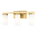 Z-Lite Danica Vanity Modern Gold 3 Light 3044-3V-MGLD | theLightShop